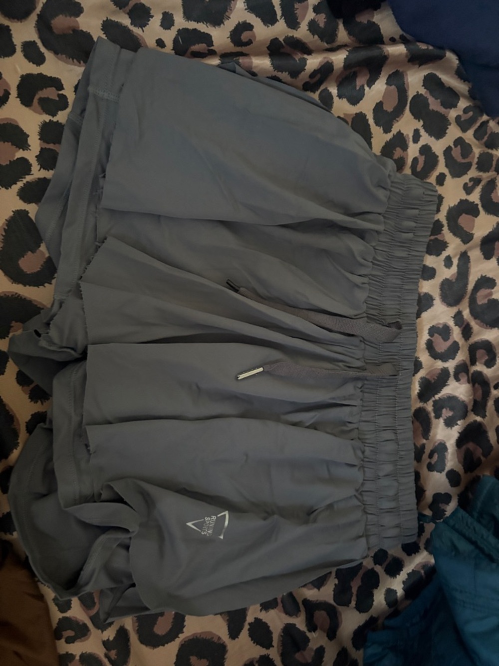 Light Gray Athletic Shorts